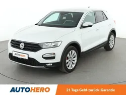 Weiß Gebraucht 2019 VW T-Roc Sport SUV | 18.790 € (Fairer Preis)
