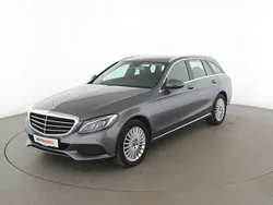 Grau Gebraucht 2017 Mercedes C200 Exclusive Kombi | 22.540 € (Fairer Preis)