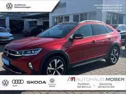 Rot Gebraucht 2024 VW Taigo IQ Drive SUV | 22.840 € (Fairer Preis)