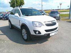 Weiss (metallic) Gebraucht 2017 Opel Antara Edition SUV | 10.990 € (Etwas zu teuer)