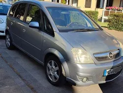 Blau Gebraucht 2008 Opel Meriva Selection Van / Kleinbus | 1.899 € (Fairer Preis)