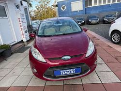 Rot Gebraucht 2009 Ford Fiesta Ghia Kleinwagen | 3.480 €