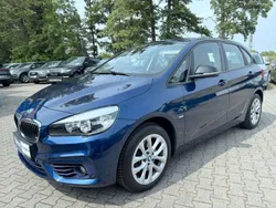 Blau Gebraucht 2016 BMW 218 Active Tourer Sport Line Van / Kleinbus | 13.900 € (Guter Preis)