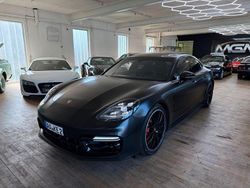 Schwarz Gebraucht 2017 Porsche Panamera Turbo Sport Limousine | 82.700 €