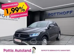 Schwarz Gebraucht 2024 VW T-Roc Life SUV | 22.977 € (Guter Preis)