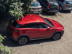 Rot Gebraucht 2019 Mazda CX-3 Sports-Line SUV | 15.490 € (Guter Preis)