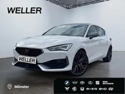 Weiss Gebraucht 2023 Cupra Leon VZ Limousine | 32.880 € (Fairer Preis)