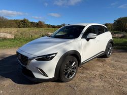 Weiß Gebraucht 2018 Mazda CX-3 Kizoku Intense SUV | 17.500 € (Fairer Preis)