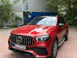 Rot Gebraucht 2022 Mercedes GLE53 AMG AMG SUV | 79.000 € (Superpreis)