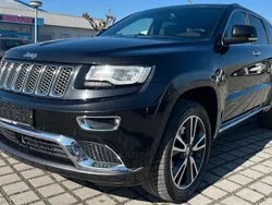 Schwarz Gebraucht 2015 Jeep Grand Cherokee Summit SUV | 19.990 € (Guter Preis)