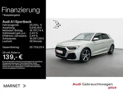 Tausilber metallic Gebraucht 2024 Audi A1 Sportback S-Line Kleinwagen | 25.380 € (Fairer Preis)