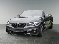 Grau Gebraucht 2021 BMW 220 M Sport Cabrio | 27.950 € (Superpreis)
