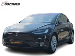 Schwarz Gebraucht 2020 Tesla Model X Long Range SUV | 39.980 € (Superpreis)