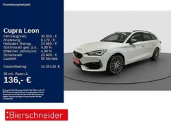 Weiss Gebraucht 2022 Cupra Leon VZ Kombi | 30.850 € (Fairer Preis)