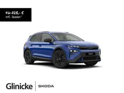 Blau Neu 2025 Skoda Elroq RS SUV | 45.000 € (Superpreis)
