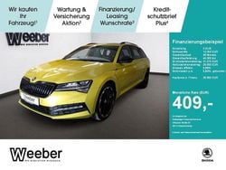 Gold Gebraucht 2022 Skoda Superb SportLine Kombi | 26.650 € (Guter Preis)
