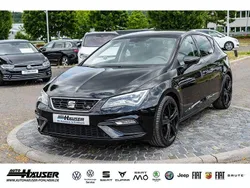 Schwarz Gebraucht 2017 Seat Leon FR Limousine | 14.985 € (Fairer Preis)