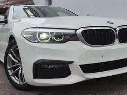 Alpinweiss 3 Gebraucht 2020 BMW 520 M Sport Kombi | 29.599 € (Teuer)