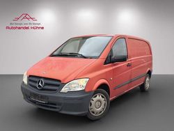Rot Gebraucht 2010 Mercedes Vito Van / Kleinbus | 3.993 € (Superpreis)