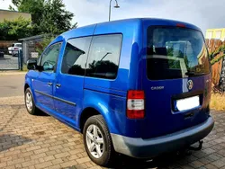 Blau Gebraucht 2005 VW Caddy Van / Kleinbus | 4.600 €