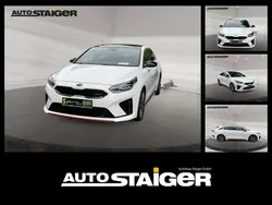 Deluxeweiss met. Gebraucht 2021 Kia ProCeed Kleinwagen | 26.222 € (Fairer Preis)