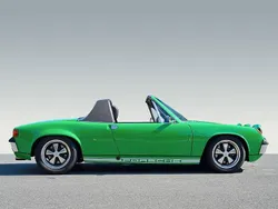 Grün Gebraucht 1971 Porsche 914 Cabrio | 89.914 €