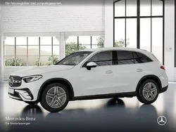 Polarweiß Gebraucht 2023 Mercedes GLC220 AMG SUV | 54.890 € (Fairer Preis)