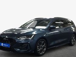 Chrome blue metallic (metallic) Gebraucht 2024 Ford Focus ST-Line X Kombi | 23.449 € (Guter Preis)