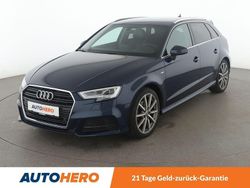Blau Gebraucht 2018 Audi A3 S-Line Limousine | 17.430 € (Superpreis)