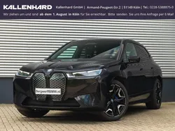 Black sapphire metallic Gebraucht 2022 BMW iX SUV | 52.360 € (Etwas zu teuer)