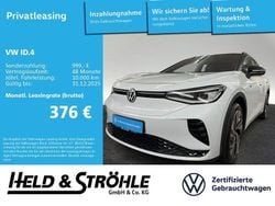 Gletscherweiß metallic Gebraucht 2025 VW ID.4 GTX SUV | 40.720 € (Guter Preis)