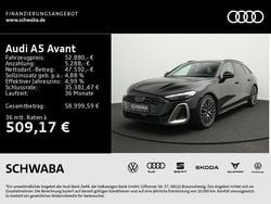 Schwarz Gebraucht 2025 Audi A5 Sport Coupé | 52.880 € (Fairer Preis)
