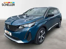 Blau Gebraucht 2021 Peugeot 5008 GTi Van / Kleinbus | 32.700 € (Fairer Preis)