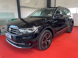 Schwarz Gebraucht 2021 VW Tiguan Elegance SUV | 33.999 € (Teuer)