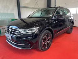 Schwarz Gebraucht 2021 VW Tiguan Elegance SUV | 34.499 € (Etwas zu teuer)