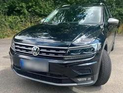 Schwarz Gebraucht 2019 VW Tiguan Allspace Comfortline SUV | 22.222 € (Guter Preis)