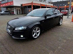 Schwarz Gebraucht 2009 Audi A4 S-Line Limousine | 6.000 € (Guter Preis)