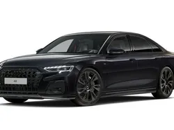 Schwarz Neu 2025 Audi A8 Sport Limousine | 118.290 € (Teuer)