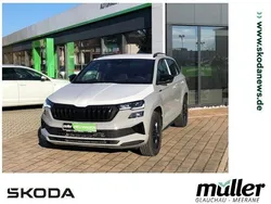 Grau (steelgrau) Neu 2025 Skoda Karoq SportLine SUV | 50.730 €