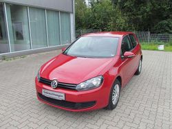 Rot Gebraucht 2009 VW Golf VI Trendline Limousine | 6.999 € (Etwas zu teuer)