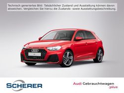Progressivrot metallic (metallic) Gebraucht 2025 Audi A1 Sportback Advanced Kleinwagen | 27.990 € (Fairer Preis)
