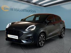 Grau Gebraucht 2021 Ford Puma ST-Line SUV | 16.449 € (Fairer Preis)