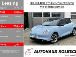 Celestial blue / starry black Gebraucht 2023 Ora 03 Kleinwagen | 29.715 € (Teuer)