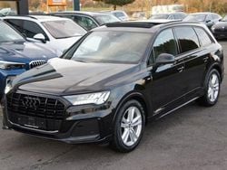 Orcaschwarz/deep black Gebraucht 2021 Audi Q7 S-Line SUV | 48.888 € (Guter Preis)