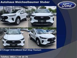 Weiß Gebraucht 2024 Ford Kuga Titanium SUV | 30.900 € (Fairer Preis)