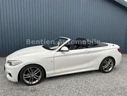 Weiß Gebraucht 2017 BMW 218 M Sport Cabrio | 17.790 € (Fairer Preis)