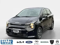 Aurora schwarz metallic Neu 2024 Kia Picanto Vision Kleinwagen | 15.950 € (Superpreis)