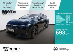 Schwarz Gebraucht 2025 VW ID.7 GTX Limousine | 67.350 €