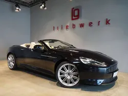 Onyx black Gebraucht 2014 Aston Martin DB9 Cabrio | 109.941 € (Teuer)