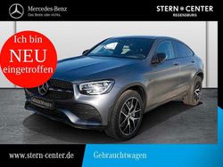 Designo selenitgrau magno Gebraucht 2021 Mercedes GLC300e AMG Coupé | 38.940 € (Etwas zu teuer)